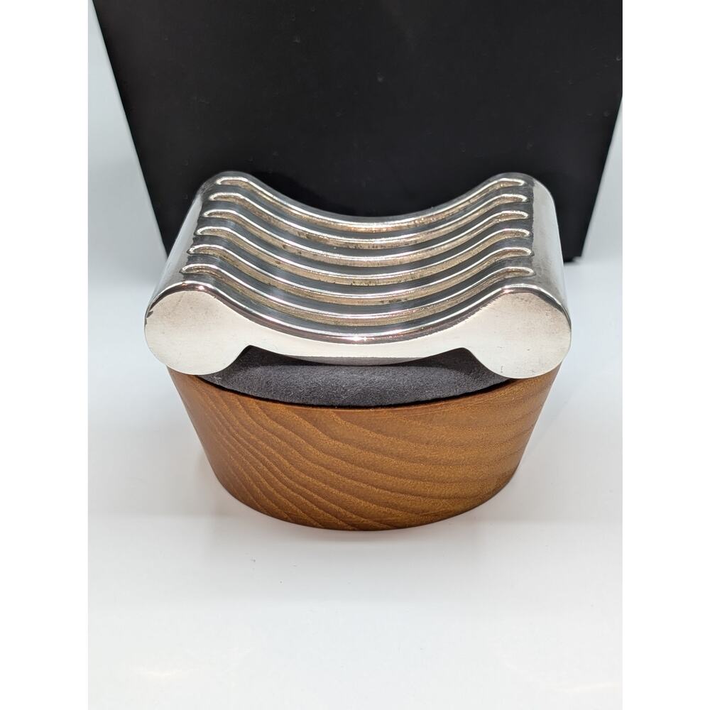 Silver Plated on Zinc Possible Soap Dish